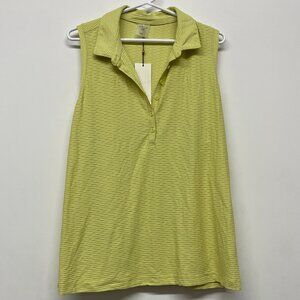 CALIA Women's Renew Sleeveless Golf Polo